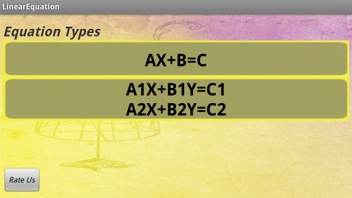 Linear Equation Solver截图3