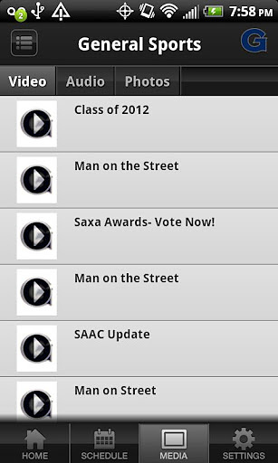 Georgetown Hoyas All-Access截图6
