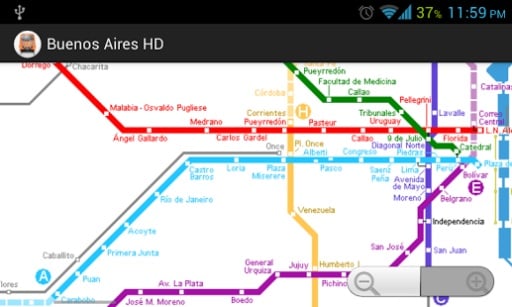 Argentina Buenos Aires Subway截图1