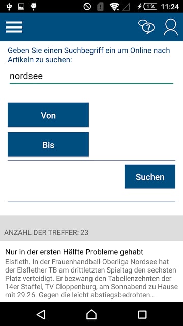 NORDSEE-ZEITUNG e-Paper截图3