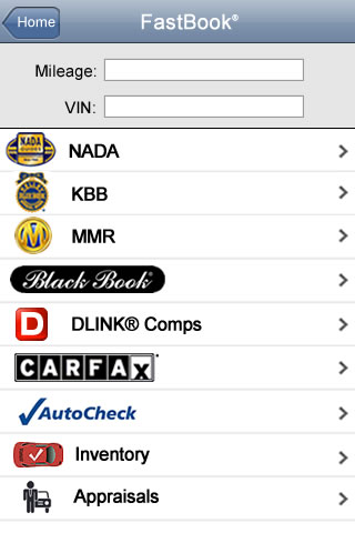 VIN Scanner FastBook&reg;截图3