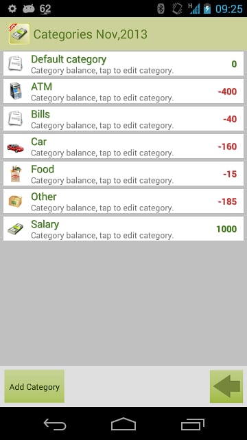 Money Tracker Free截图6