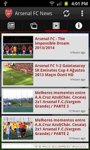 Arsenal FC News截图4