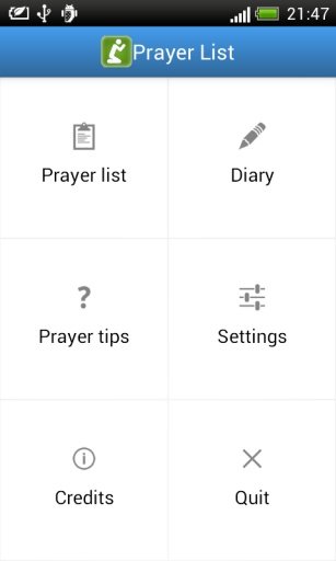 Prayer List + Diary截图3