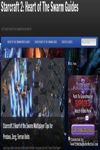 Starcraft 2 HoS Strategy Guide截图1