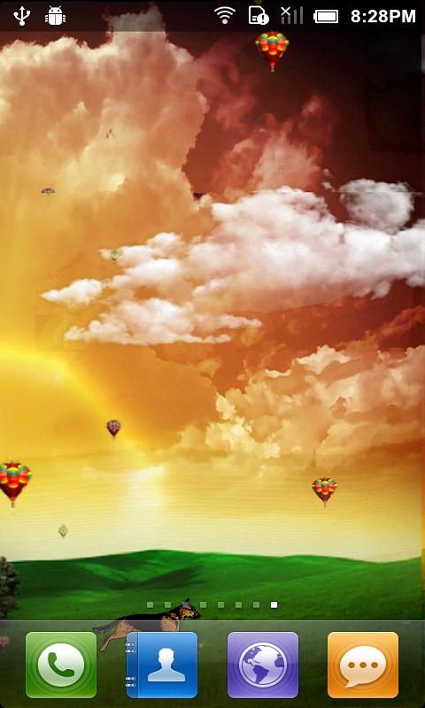 Magic Sunset Live Wallpaper截图2