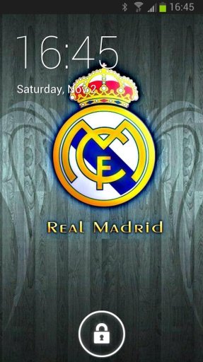 Real Madrid LockScreen截图5