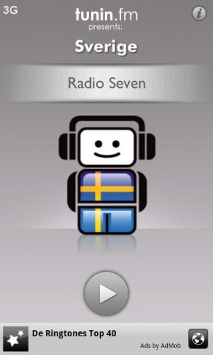 Sverige Radio by Tunin.FM截图3