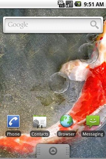 Live Wallpaper Koi-Fish Free截图4