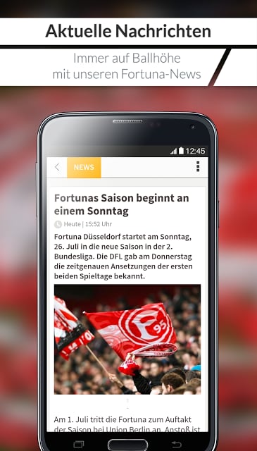 RP - Fortuna f&uuml;r Fans News截图7