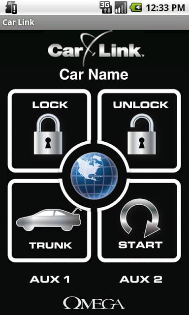 CarLink Car Interface截图3