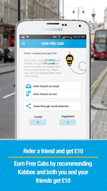 Kabbee - book London minicabs截图6