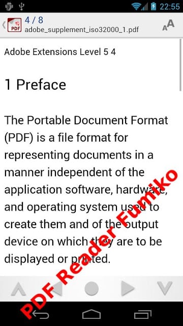 PDF Reader Fumiko BETA截图5