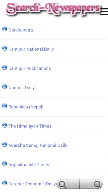 Newspaper Nepal截图2