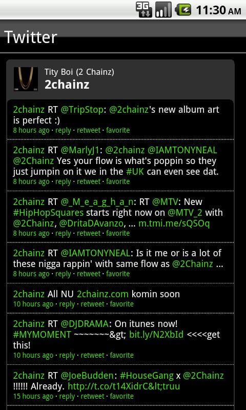 2 Chainz Fan App截图3