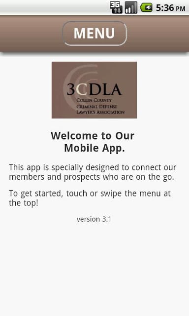 3CDLA Mobile App截图4