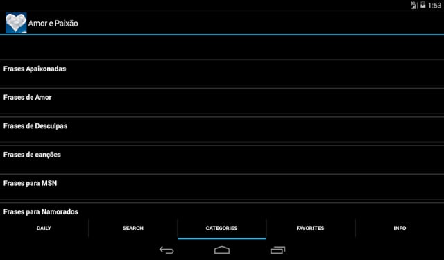 Frases de Amor e Paix&atilde;o截图3