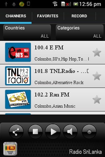 Radio SriLanka截图5