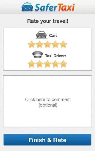 SaferTaxi截图5