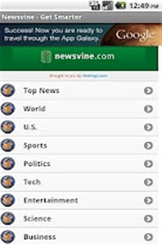 Newsvine - Get Smarter截图2