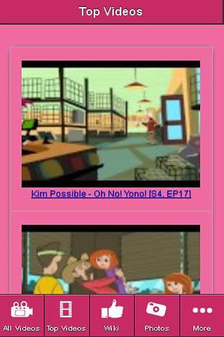 Kim Possible Episodes All截图3