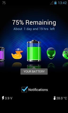 Customized Battery截图2