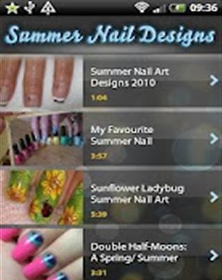 Summer Nail Designs截图2