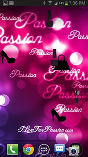 Passion Live Wallpaper截图2