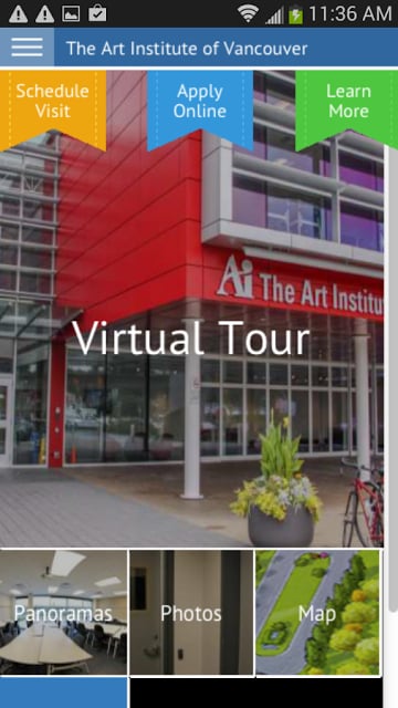 The Art Institute of Vancouver截图1