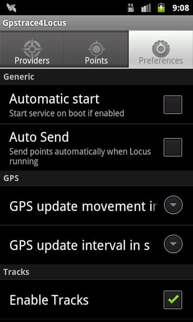 Locus - addon GpsTrace截图4