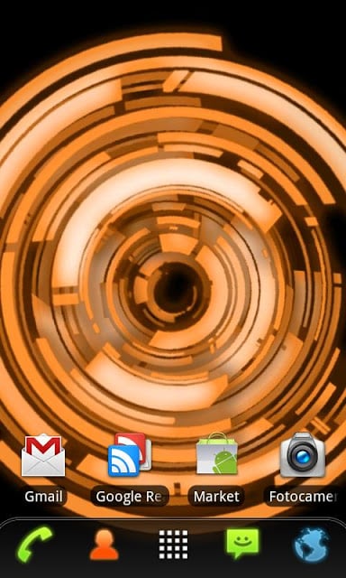 RLW Theme Orange Tech截图3