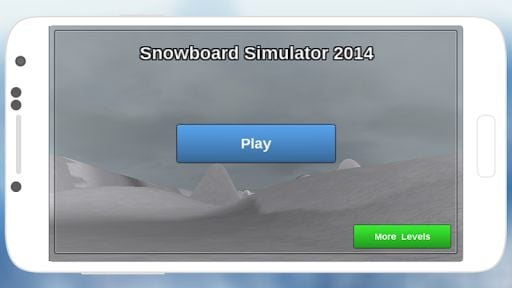 Snowboard Simulator 2014截图1