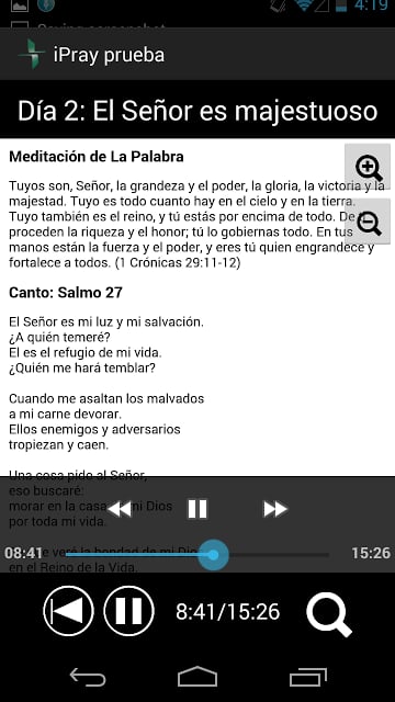 iPray en Espa&ntilde;ol (Prueba)截图8