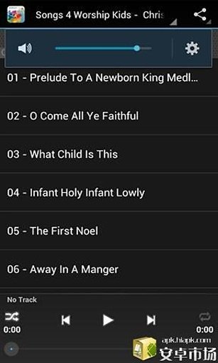 基督教儿童歌曲截图2