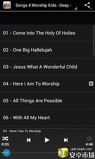 基督教儿童歌曲截图3