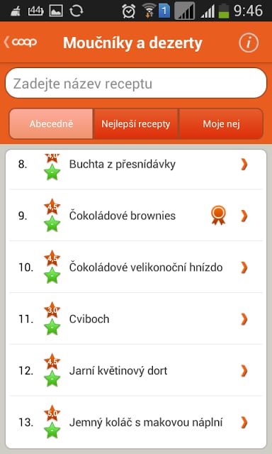 COOP Dobr&eacute; recepty截图4