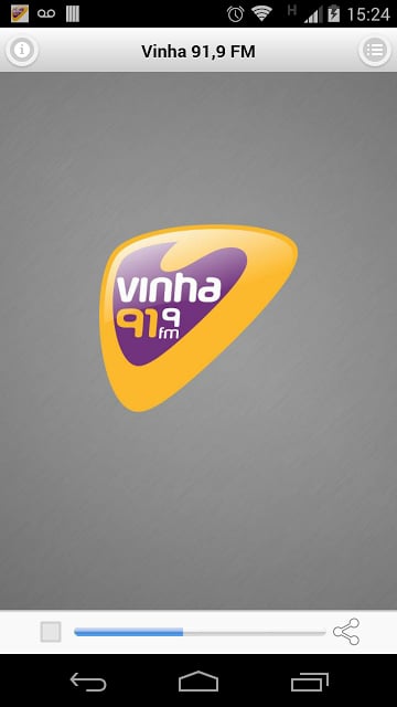 Radio Vinha FM / 91,9 /Goi&acirc;nia截图4