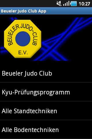 Beueler Judo Club App截图3