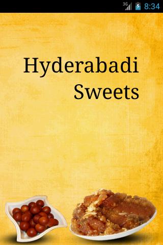 甜点王 Hyderabadi Sweets截图4