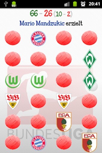 Bundesliga Memory Game截图9