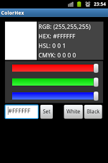 四色码 Color Hex RGB HEX CMYK Codes截图4