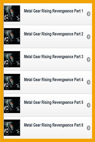 潜龙谍影崛起 Metal Gear Rising Revengeance截图2