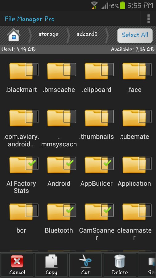 File Manager Pro截图10