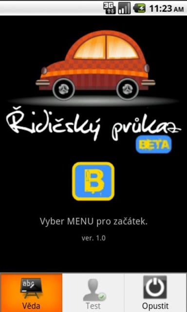 Ridicsky prukaz kat. B截图2