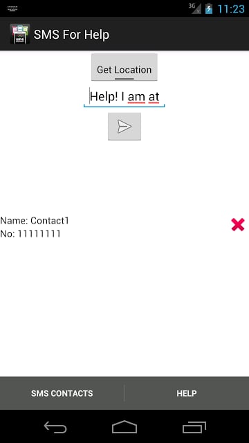 SMS For Help截图1