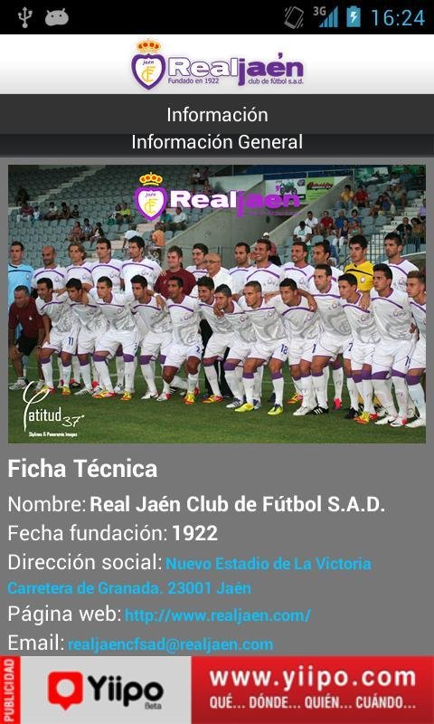 Real Ja&eacute;n CF截图3