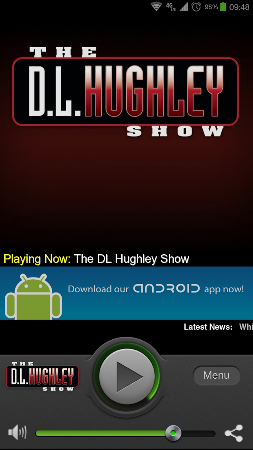 DL Hughley无线应用程序截图2