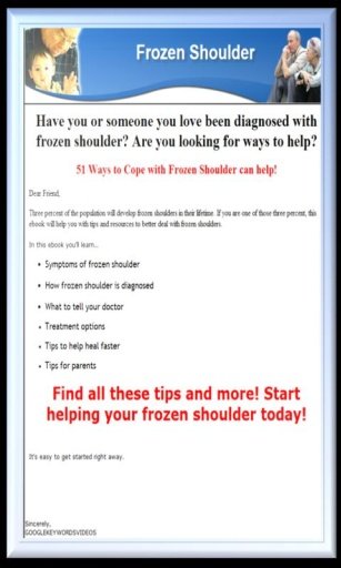 Cope With A Frozen Shoulder截图1