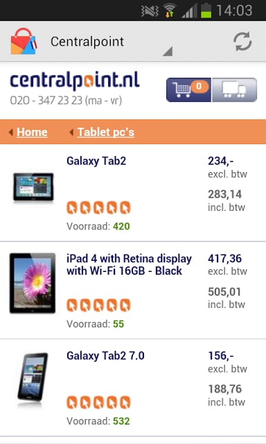 uShop: Nederland截图2