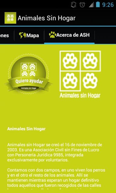 Animales Sin Hogar截图1